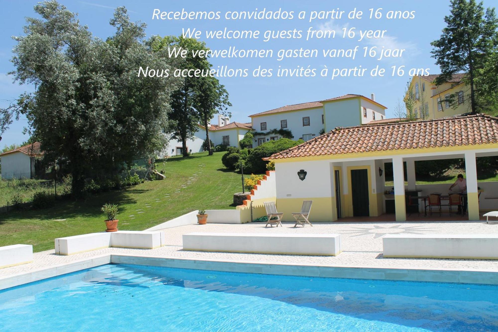 Bed and Breakfast Quinta Do Outeiro à Vila Nova de Poiares Extérieur photo
