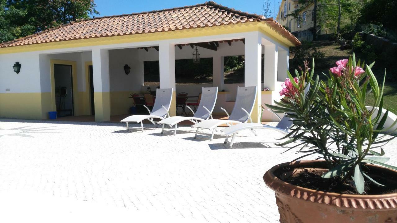 Bed and Breakfast Quinta Do Outeiro à Vila Nova de Poiares Extérieur photo